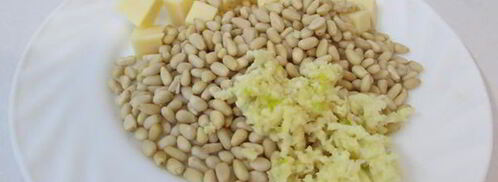 филе индейки с соусом песто из укропа. Шаг 3