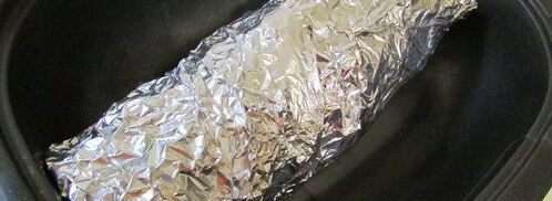 филе индейки с соусом песто. Шаг 12