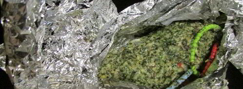 филе индейки с соусом песто. Шаг 13