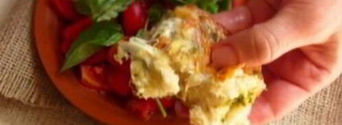 фокачча с соусом песто. Шаг 7