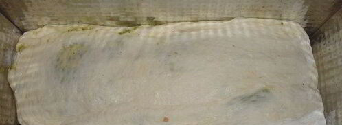 хлеб с соусом песто. Шаг 11