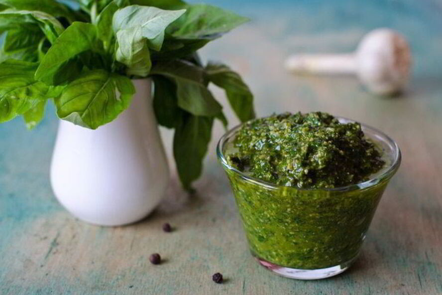 Рецепт классического песто