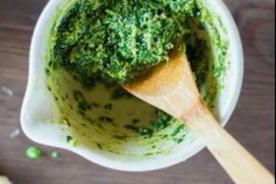 Рецепт классического соуса песто из генуи