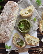 Классический соус песто с базиликом