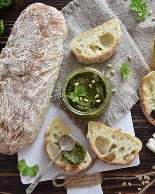 Классический соус песто с базиликом