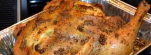 курица с соусом песто. Шаг 7