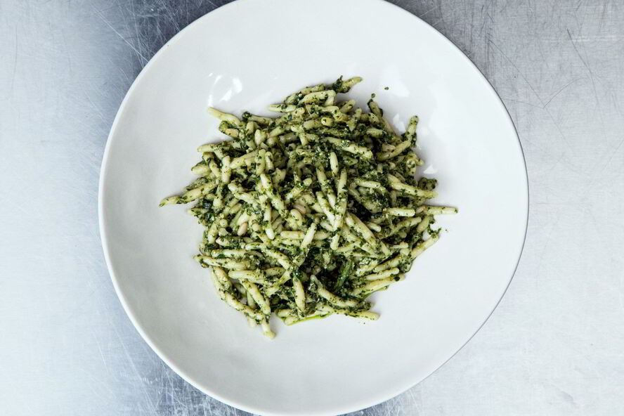 Рецепт лигурийского песто