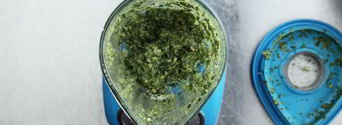 лигурийский песто. Шаг 4