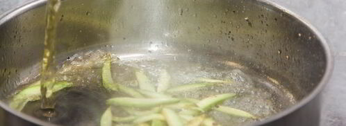 лингвини с соусом песто. Шаг 5