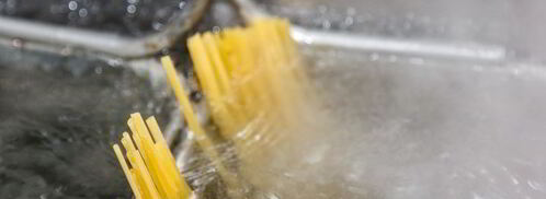 лингвини с соусом песто. Шаг 6