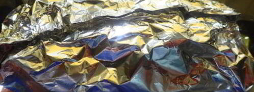 лосось с соусом песто. Шаг 8