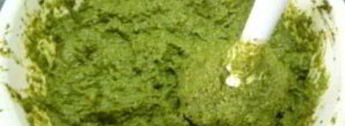 макароны с соусом песто. Шаг 4