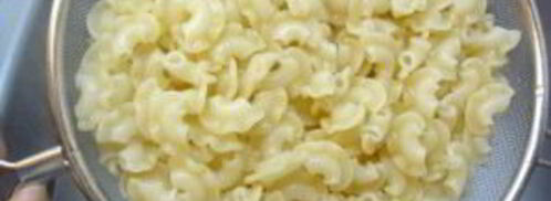 макароны с соусом песто. Шаг 7