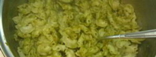 макароны с соусом песто. Шаг 8