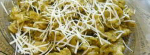 макароны с соусом песто. Шаг 9