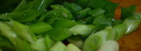 оладьи из сладкого картофеля с соусом песто. Шаг 5