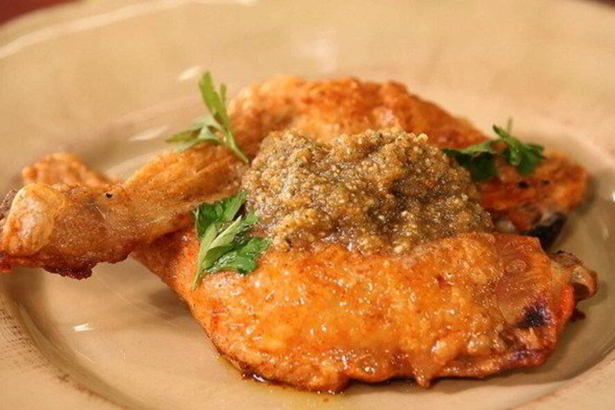 Рецепт орехового песто