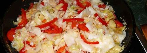 овощи пассированные с соусом песто. Шаг 8