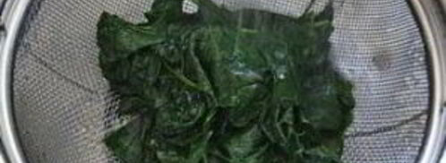 паста с соусом песто из капусты кале и грецких орехов. Шаг 3