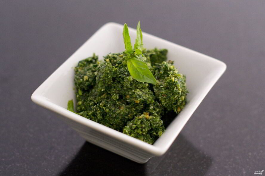 Рецепт песто дженовезе