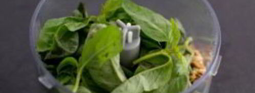 песто дженовезе. Шаг 3