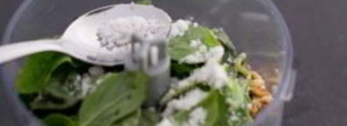 песто дженовезе. Шаг 4