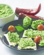 Песто из брокколи