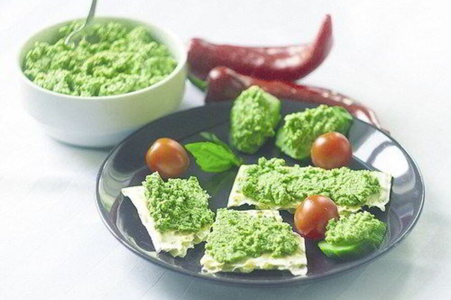 Рецепт песто из брокколи