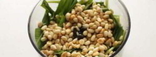 песто из черемши. Шаг 4