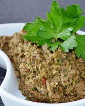 Песто из грибов