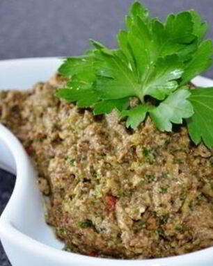 Песто из грибов