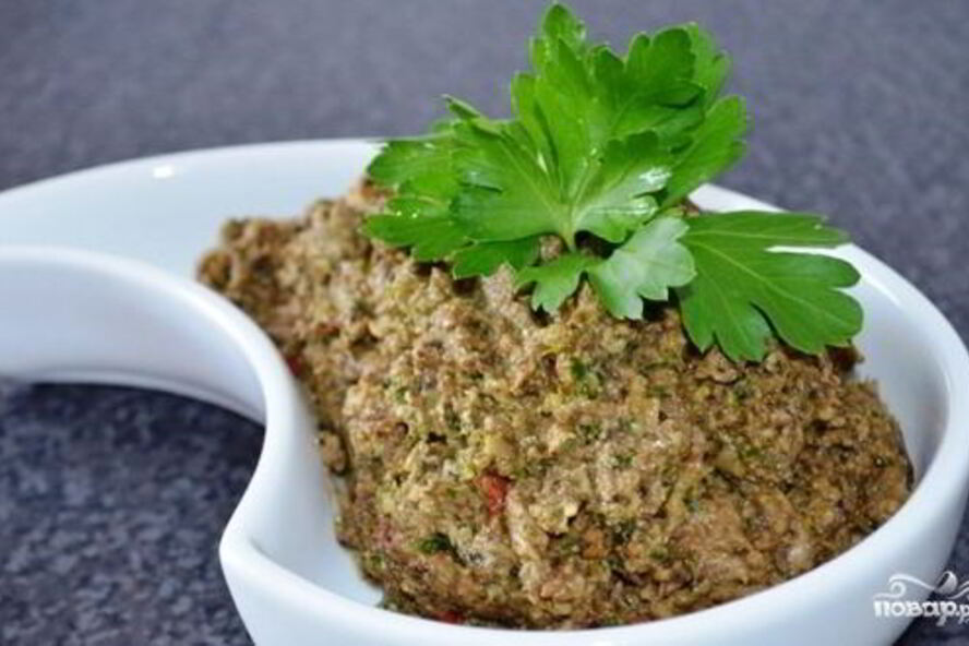 Рецепт песто из грибов