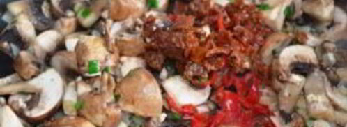 песто из грибов. Шаг 5