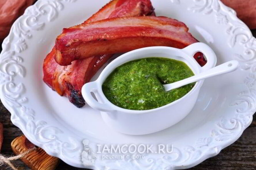 Рецепт песто из кинзы