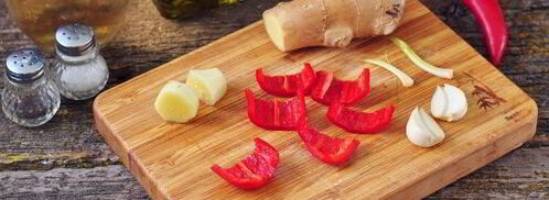 песто из кинзы. Шаг 6