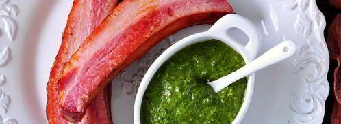 песто из кинзы. Шаг 9