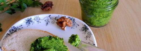 песто из петрушки. Шаг 4