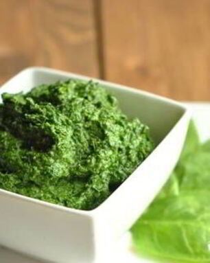 Песто из шпината