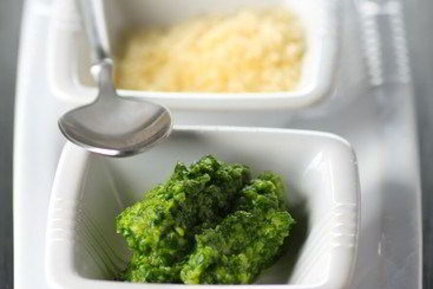 Рецепт песто из тыквенных семечек и кинзы