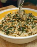 Песто на сковороде