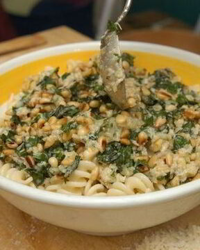 Песто на сковороде