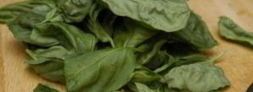 песто на сковороде. Шаг 4