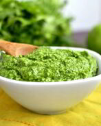 Песто с кинзой
