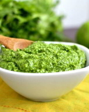 Песто с кинзой