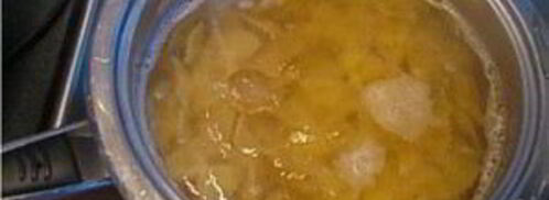 рыба под соусом песто в горшочках. Шаг 5