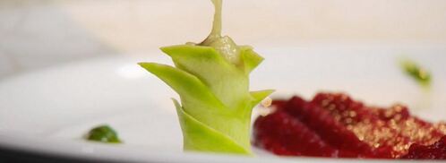 сибас, запеченный с соусом песто. Шаг 9