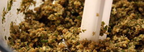 сладкий мятный песто. Шаг 4