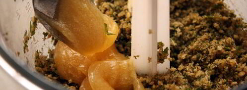 сладкий мятный песто. Шаг 6