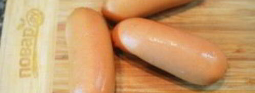 сосиски-гриль с соусом песто из руколлы. Шаг 6