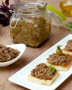 Соус песто из баклажанов